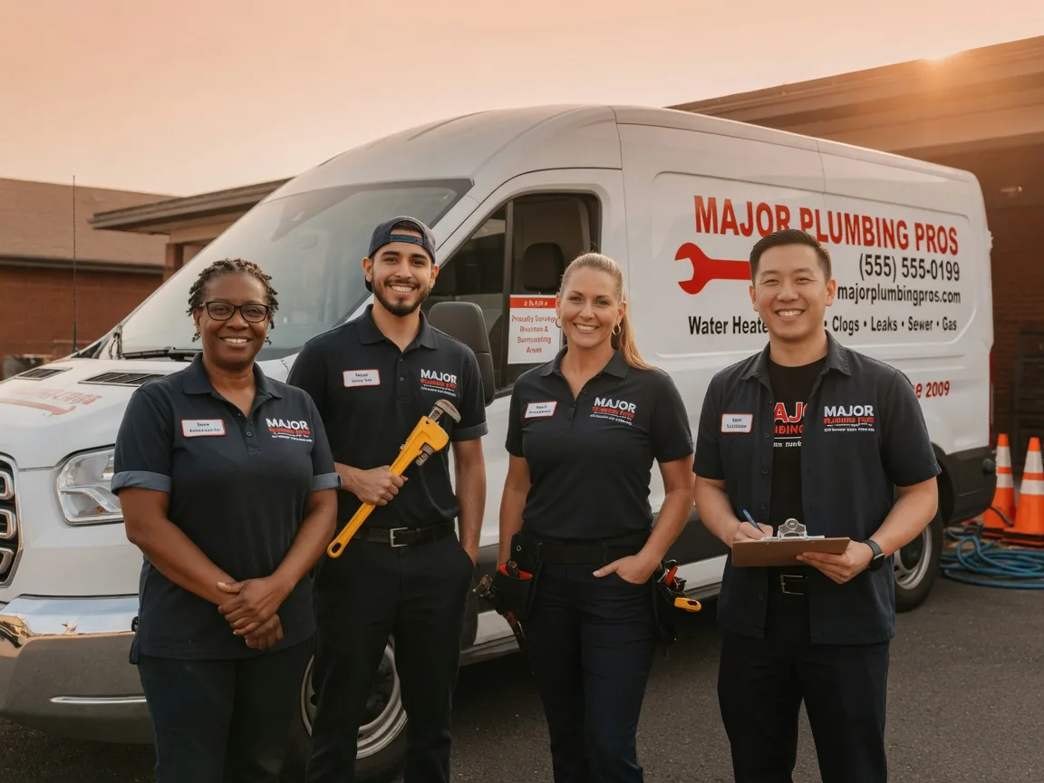 Drain Cleaning Services company in Childersburg, AL